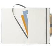 FSC® Mix 5.75" x 8.5" Pedova™ Pocket Bound Journal 27