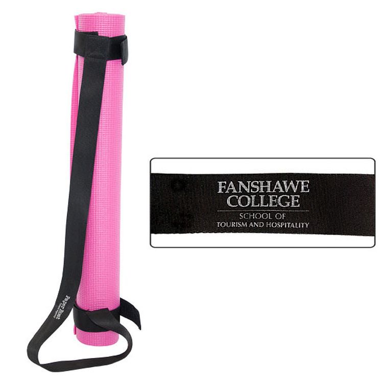 YOGA MAT WITH STRAP 5