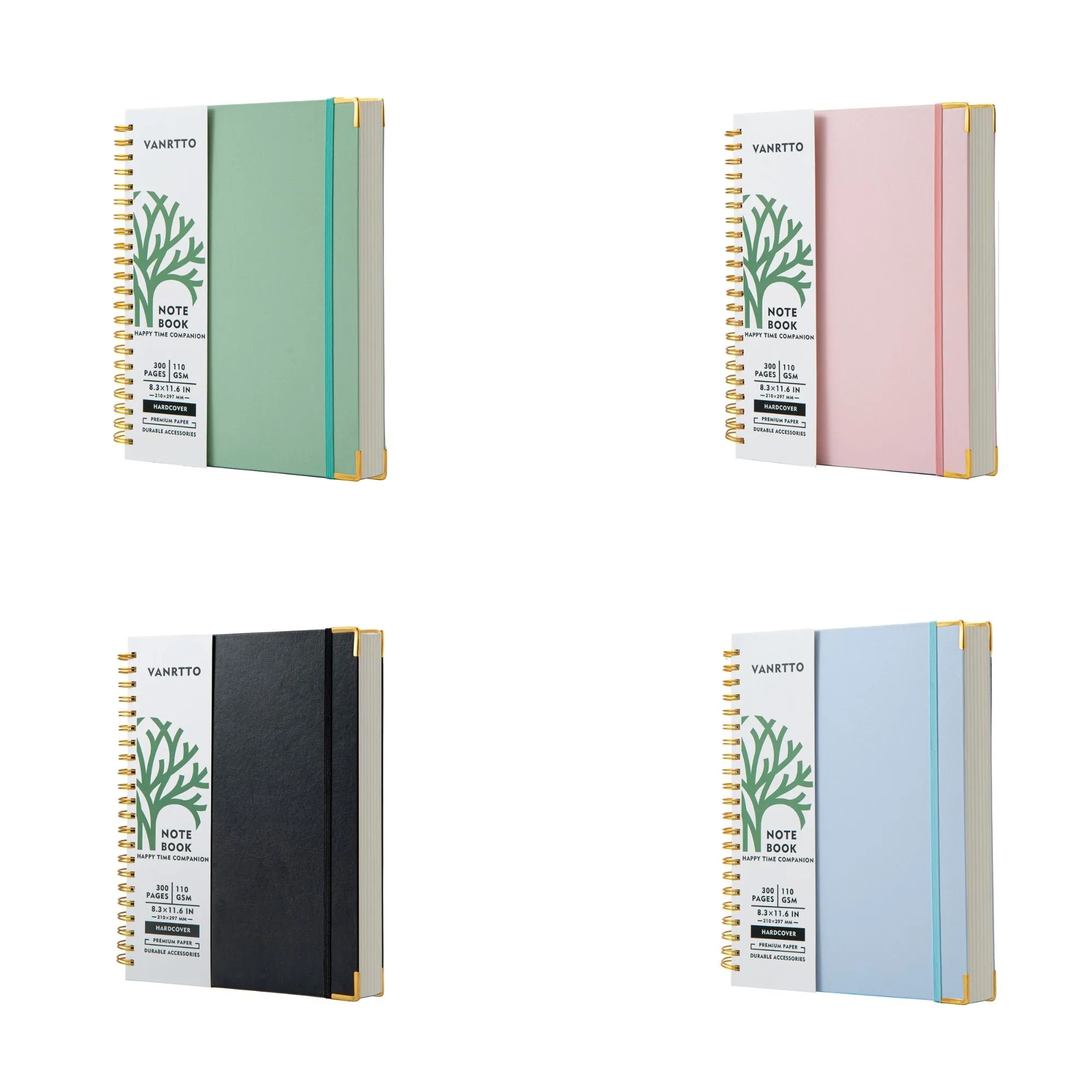 A4 Thickened Coil Notebook 2