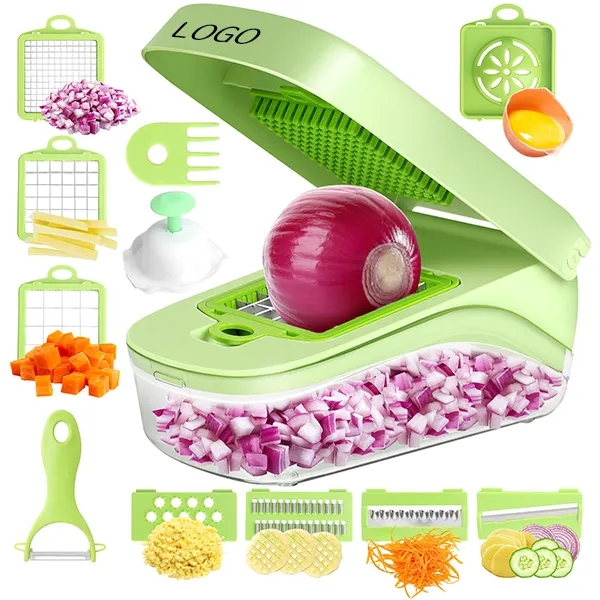 17-in-1 Vegetable Chopper with Storage Container 3