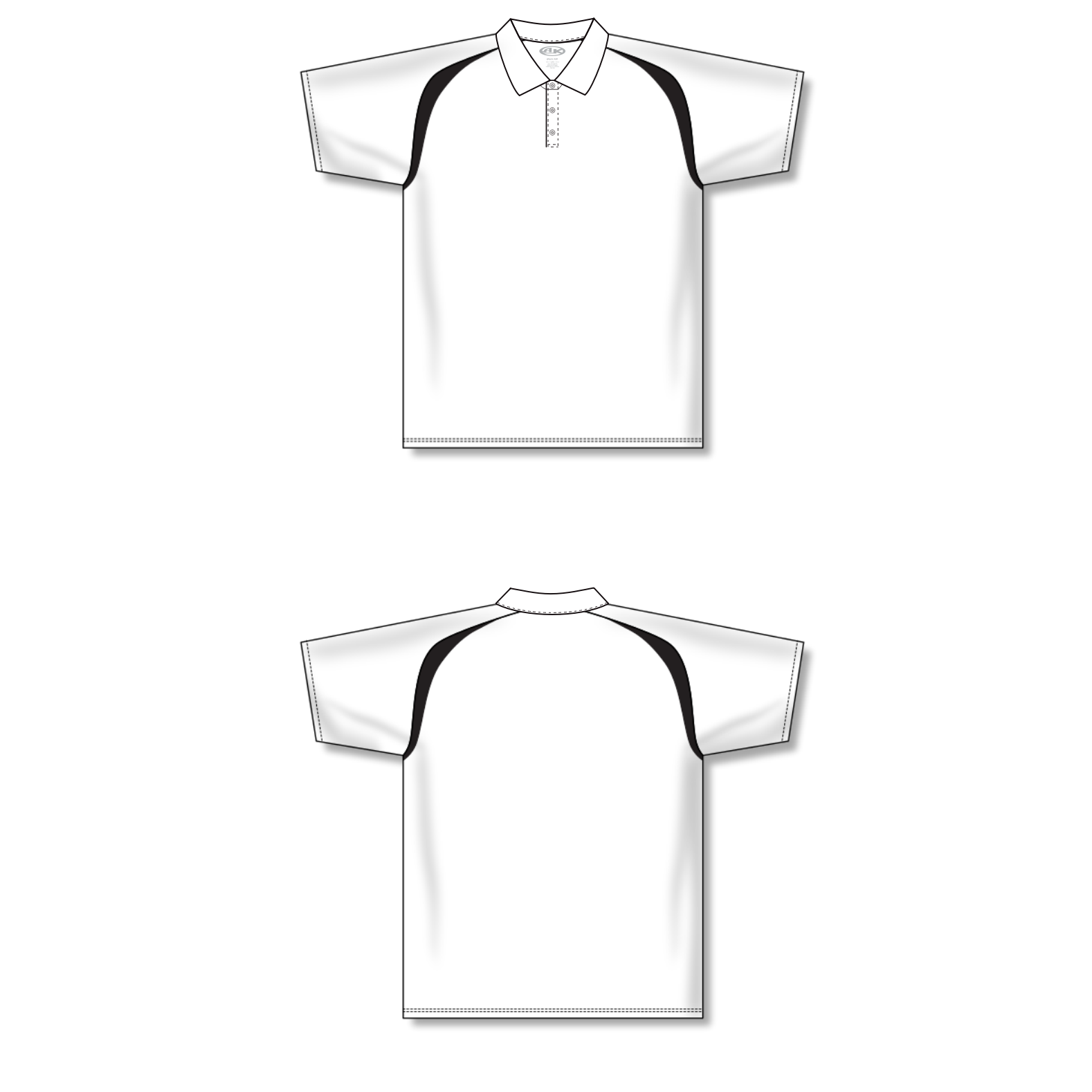 Apparel Short Sleeve Shirts A1820-G01 6