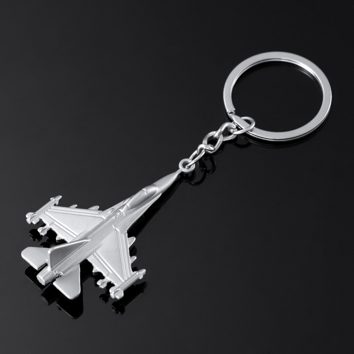 Creative Airplane Metal Key Chain 1