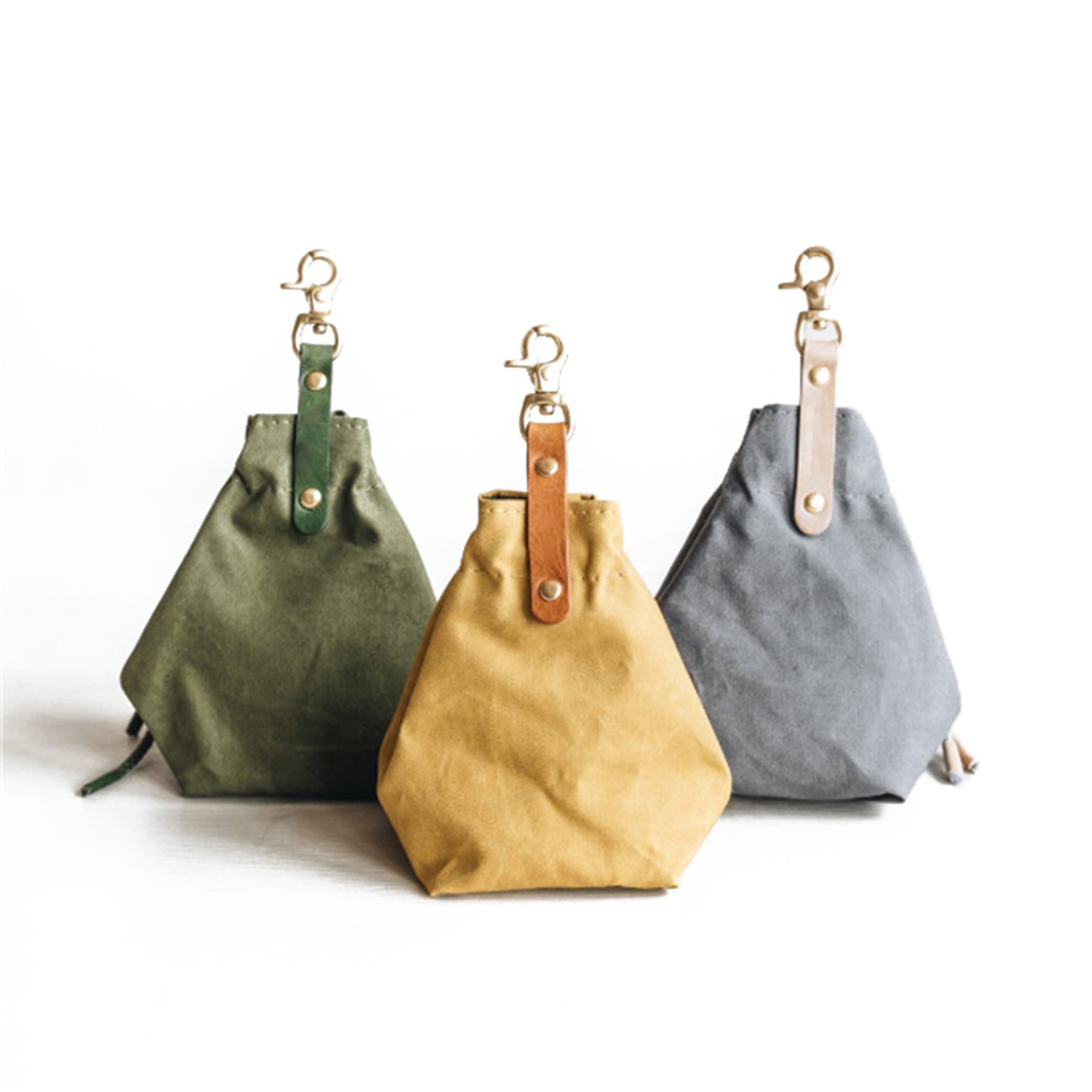 Canvas Dog Food Drawstring Bag 4
