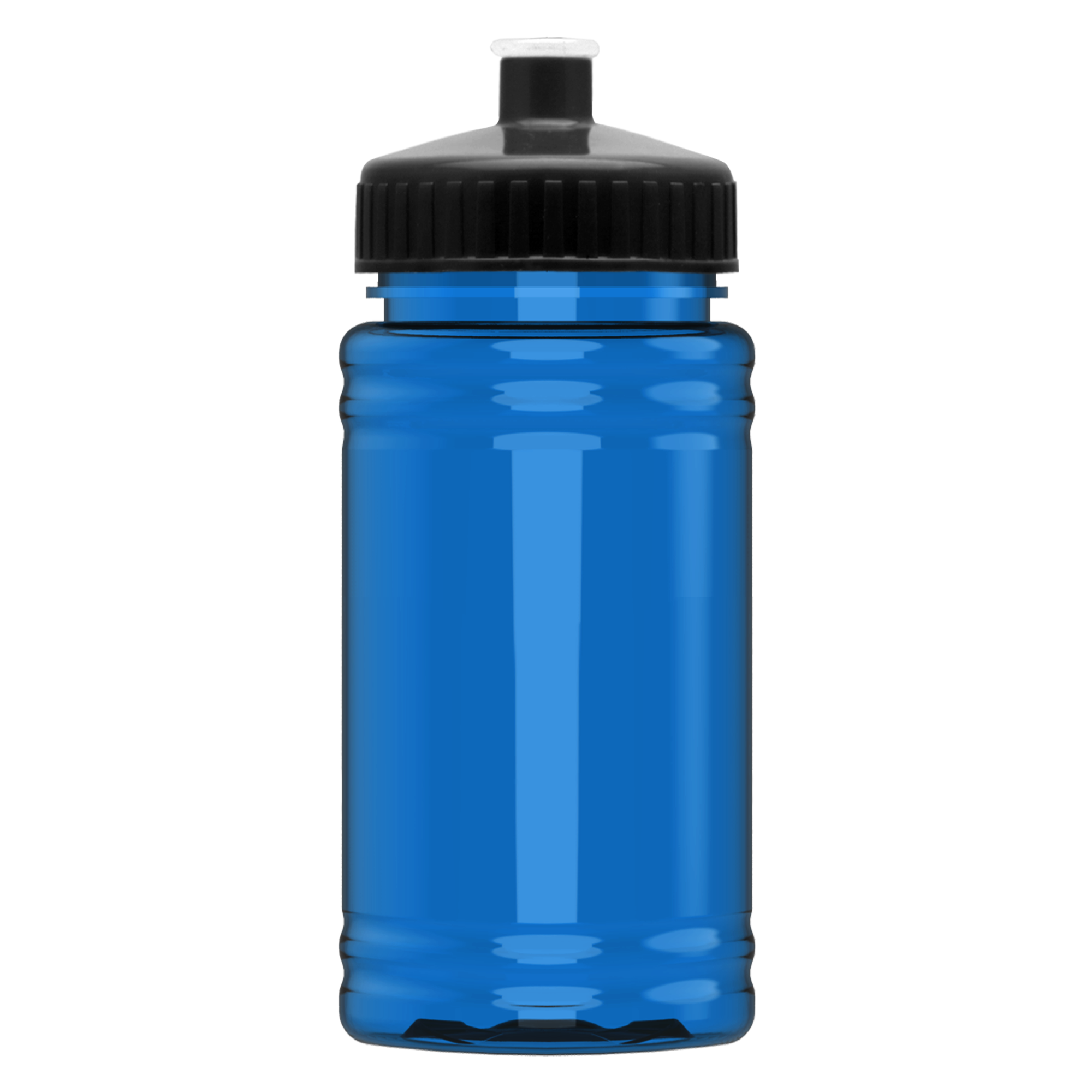 Mini 16 oz. PETE Sports Bottle with Push-Pull 7