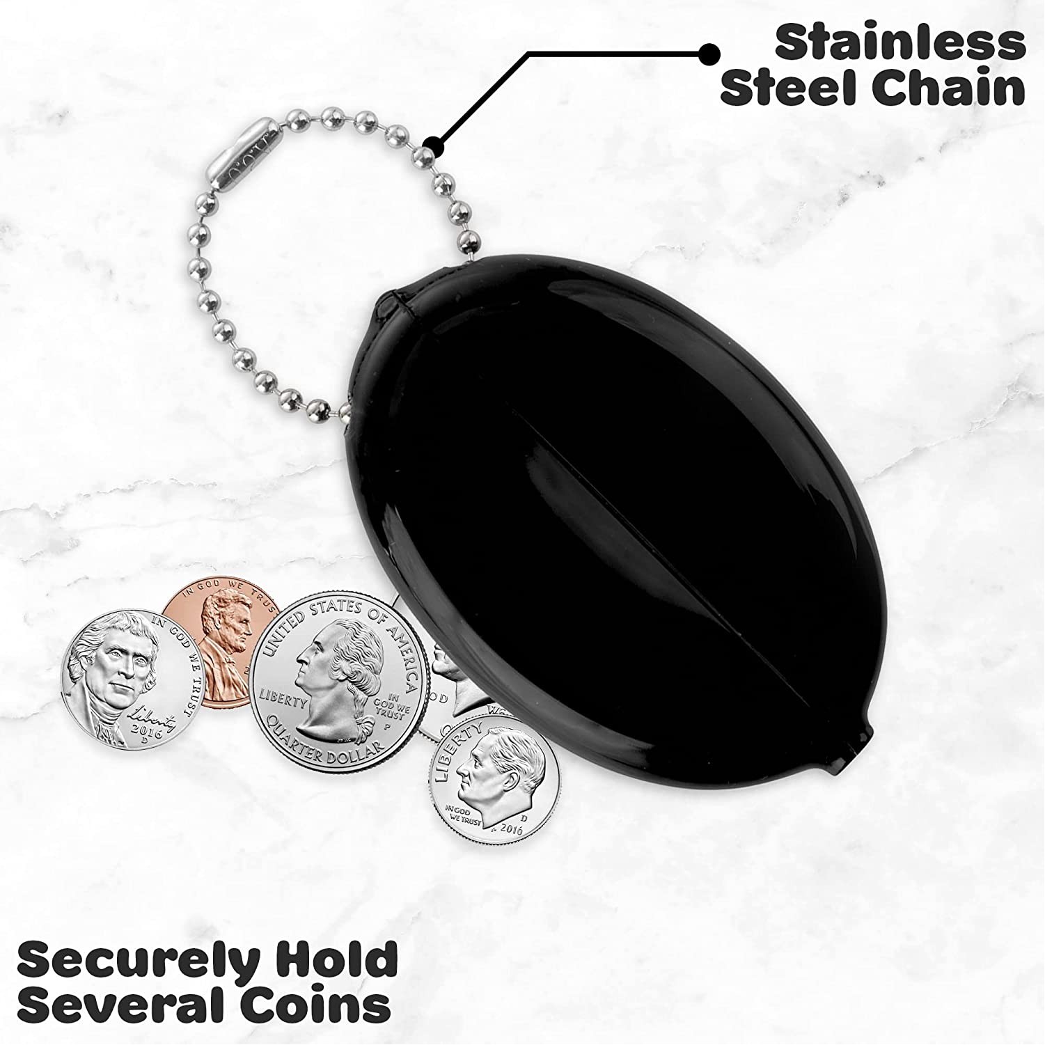 Rubber Coin Purse 1