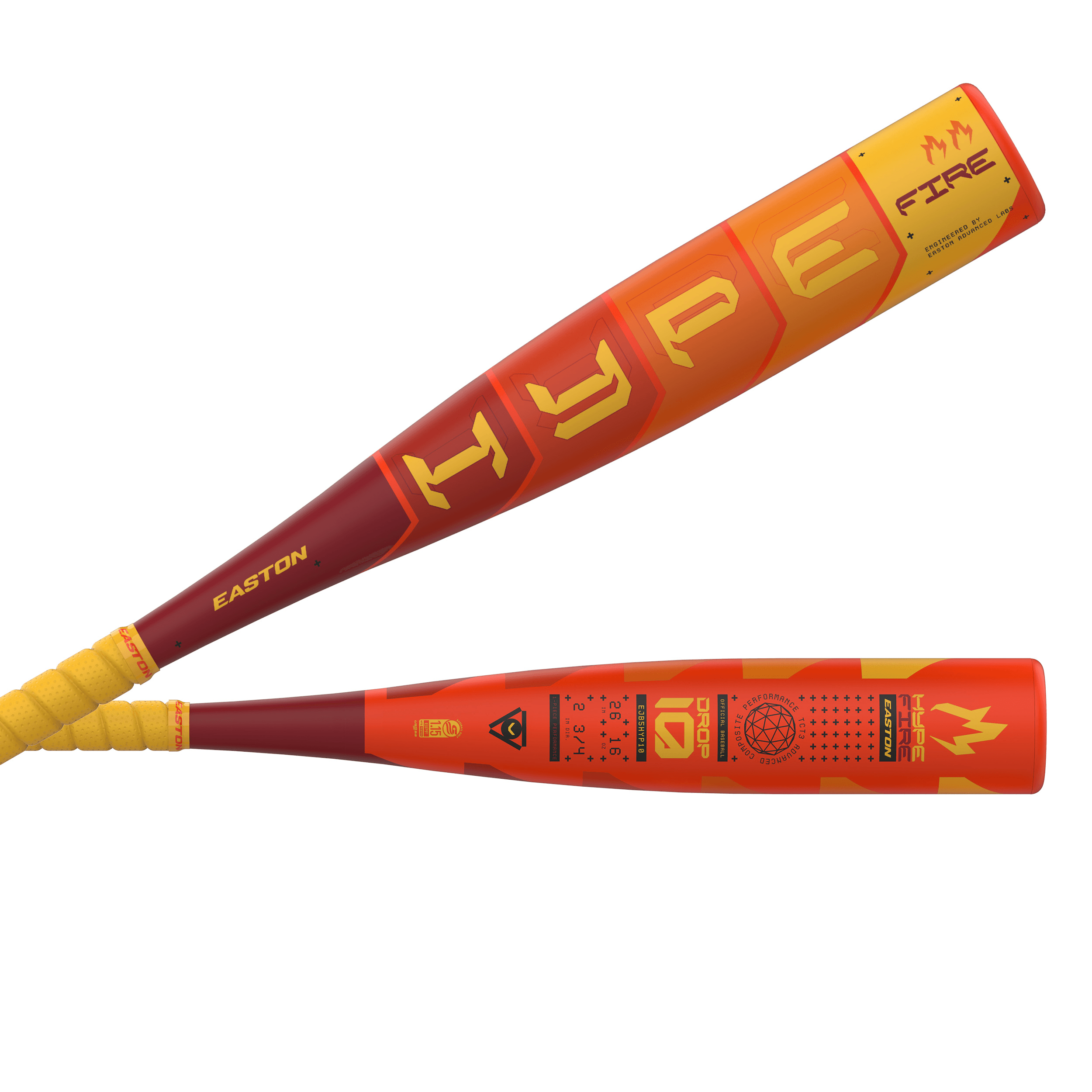 Easton Hype Fire USSSA Bat, -10 2