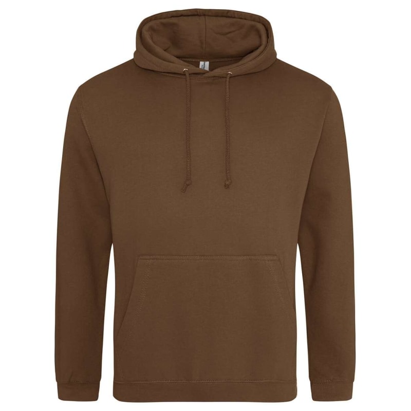 Just Hoods By AWDis Men's 80/20 Midweight College Hooded Sweatshirt 52