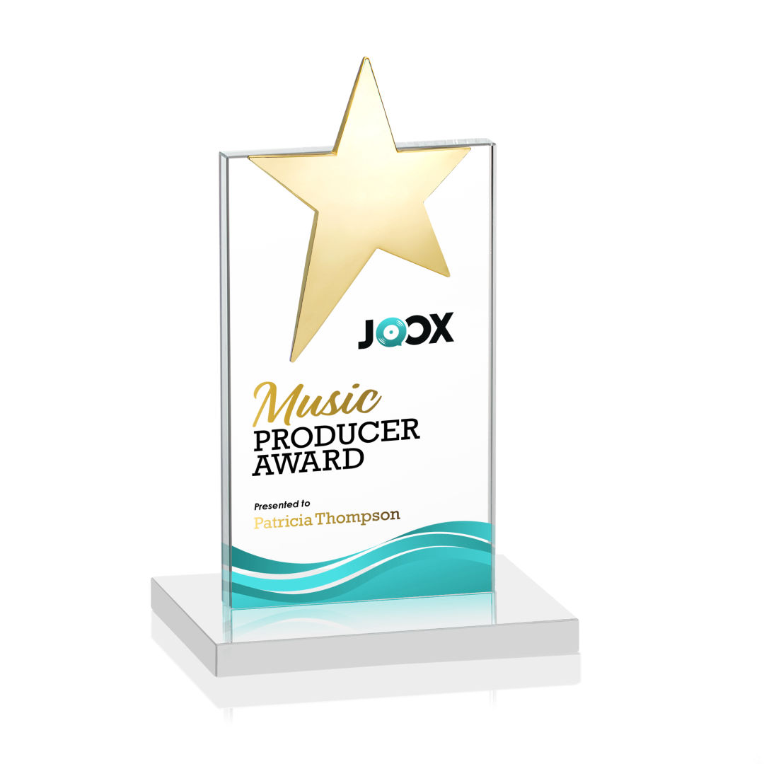 Bryanston Gold Star VividPrint™ Award - White 5