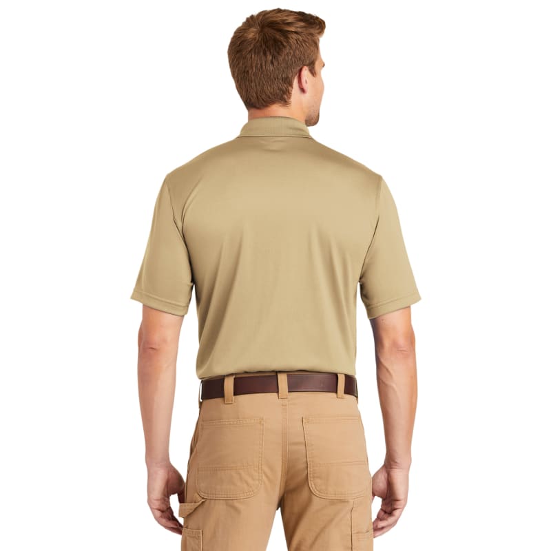 CornerStone Select Snag-Proof Pocket Polo. 16
