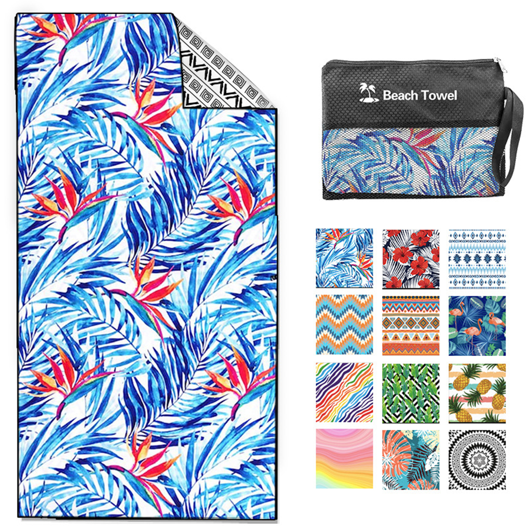 Beach Quick Dry Blanket 4