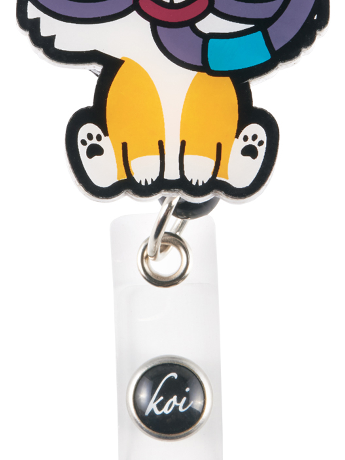 koi - Accessories - Shaker-Style ID Badge Reel 12