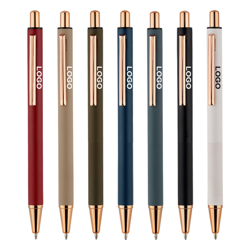 Soft-Touch Metal Pen 1