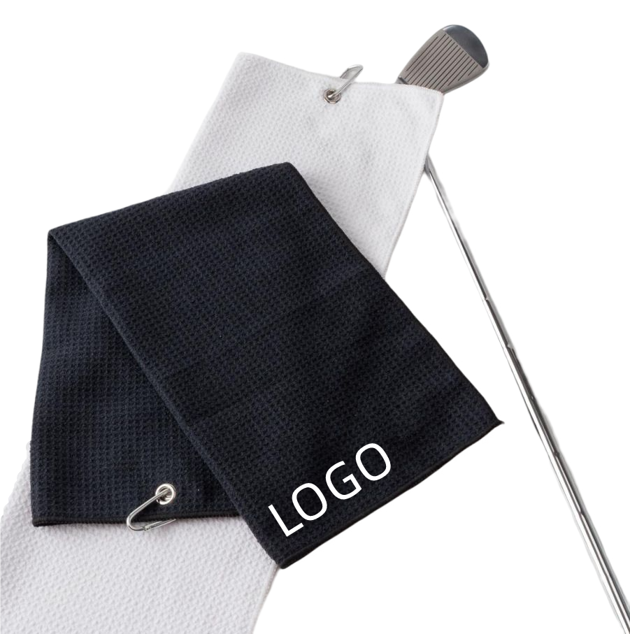 Waffle Golf Towel 3
