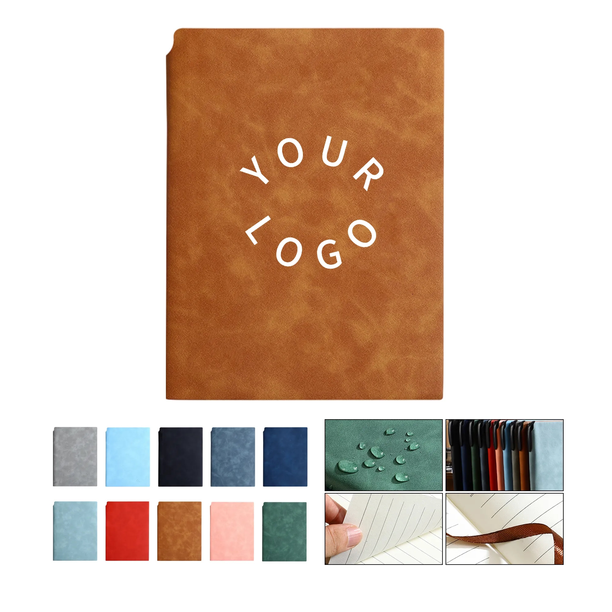 PU Leather Notepad 6