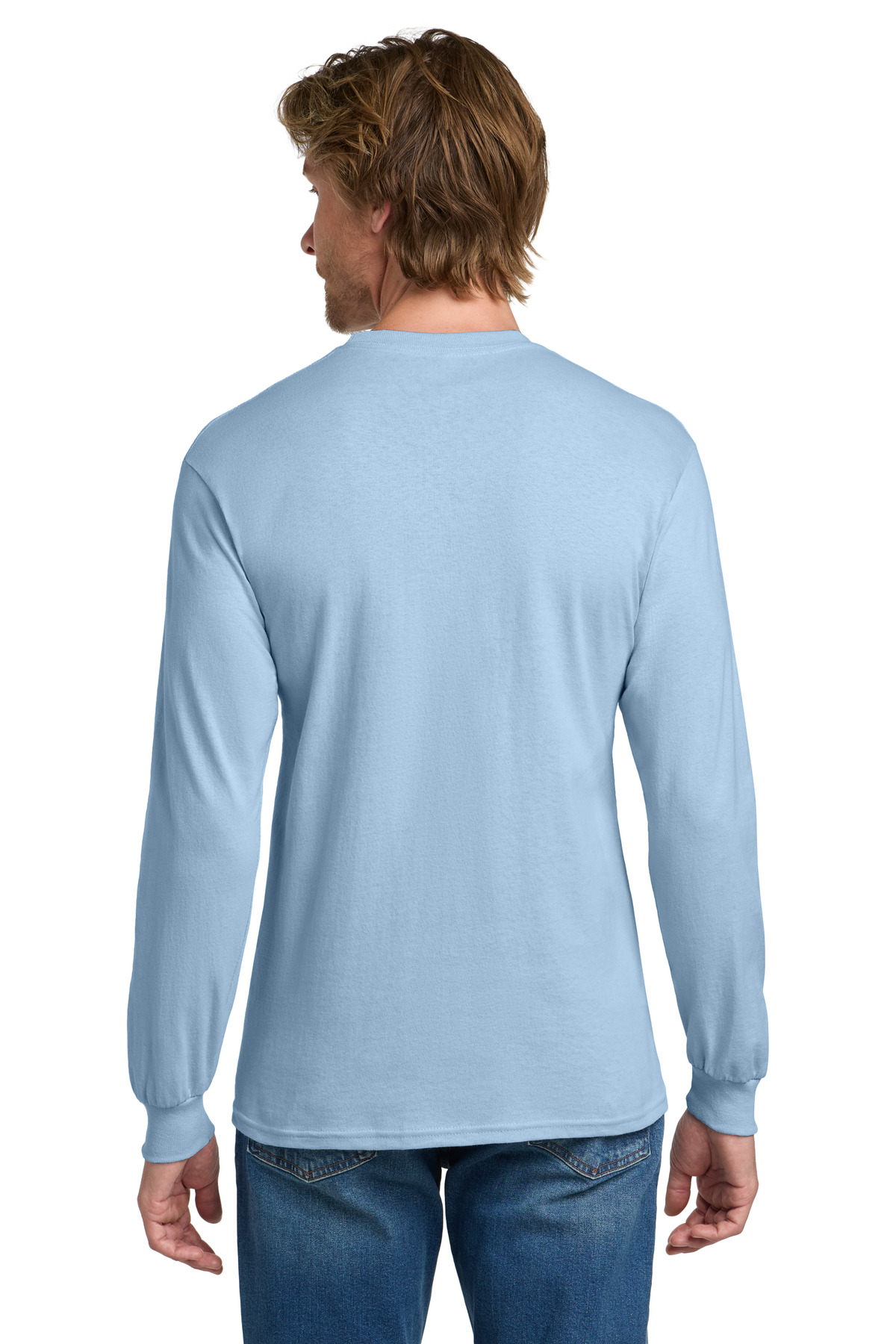 Gildan - Heavy Cotton 100% Cotton Long Sleeve T-Shirt. 5400 51