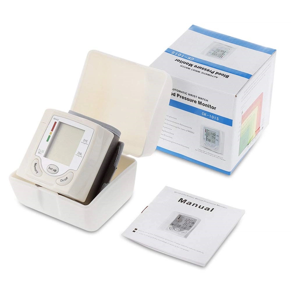 Automatic Wrist Blood Pressure Monitor 1