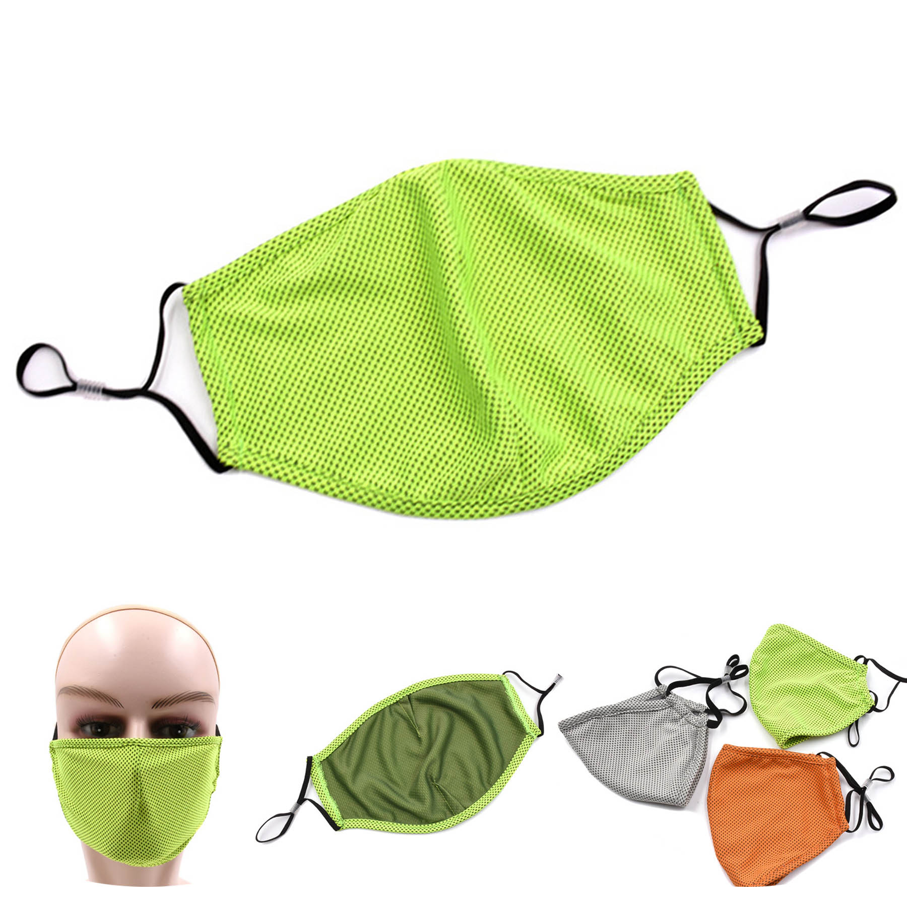 Washable Cooling Masks 1