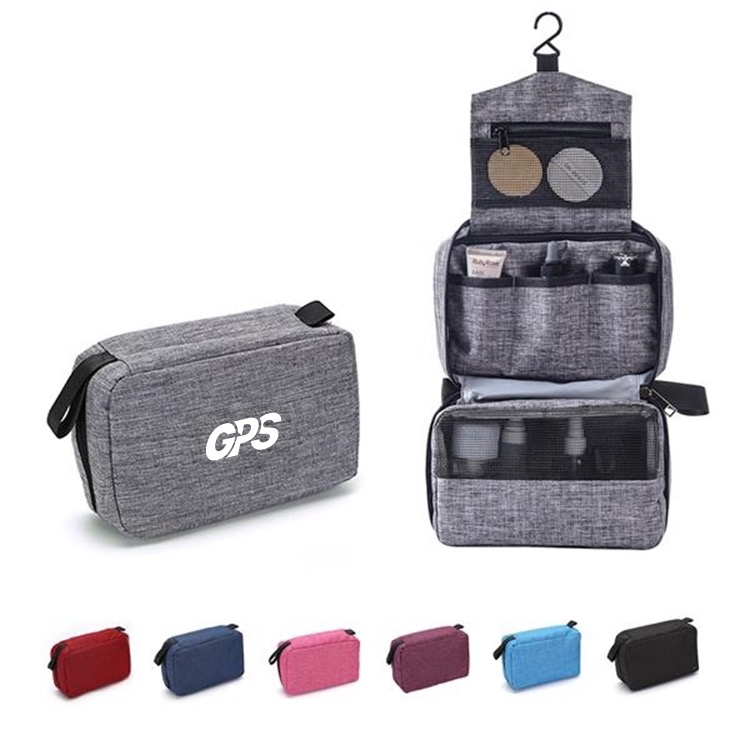 Foldable Travel Toiletry Bag