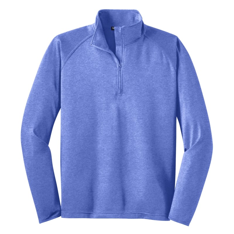 Sport-Tek Tall Sport-Wick Stretch 1/4-Zip Pullover. 37
