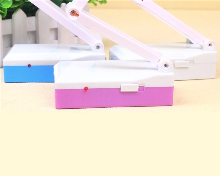 Folding LED Rechargeable Desk Lamp 7