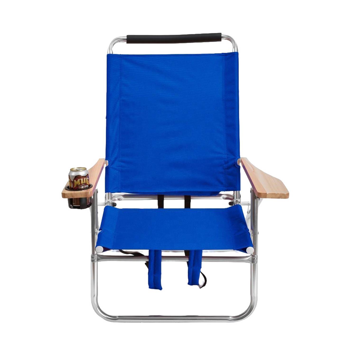 Folding Beach Chair w/ Cup Holder 2