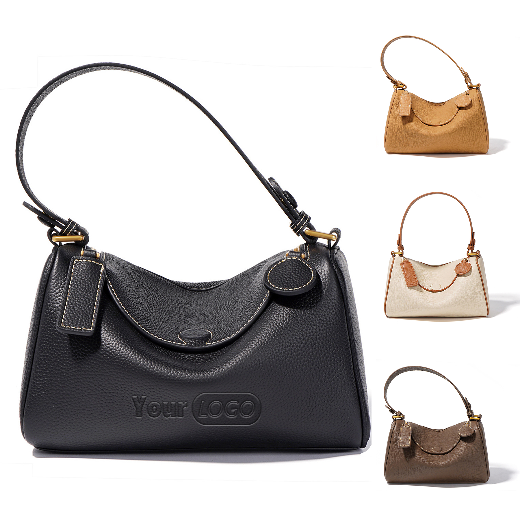 Genuine Leather Simple premium crossbody bag for women 6