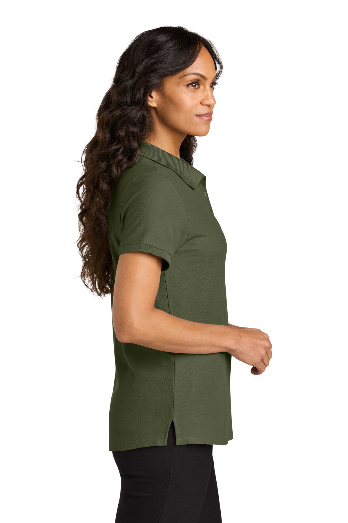 Port Authority Women's Wearever Signature Pique Polo LK200 2