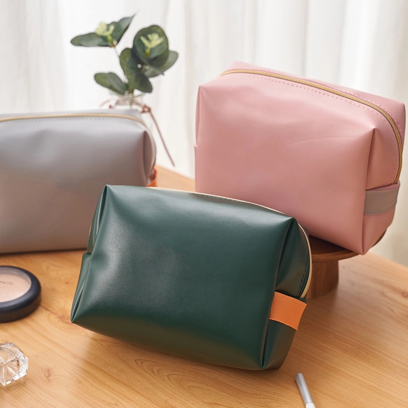 Custom Travel Makeup Organizer Pouch & Cosmetic Toiletry Bag 6