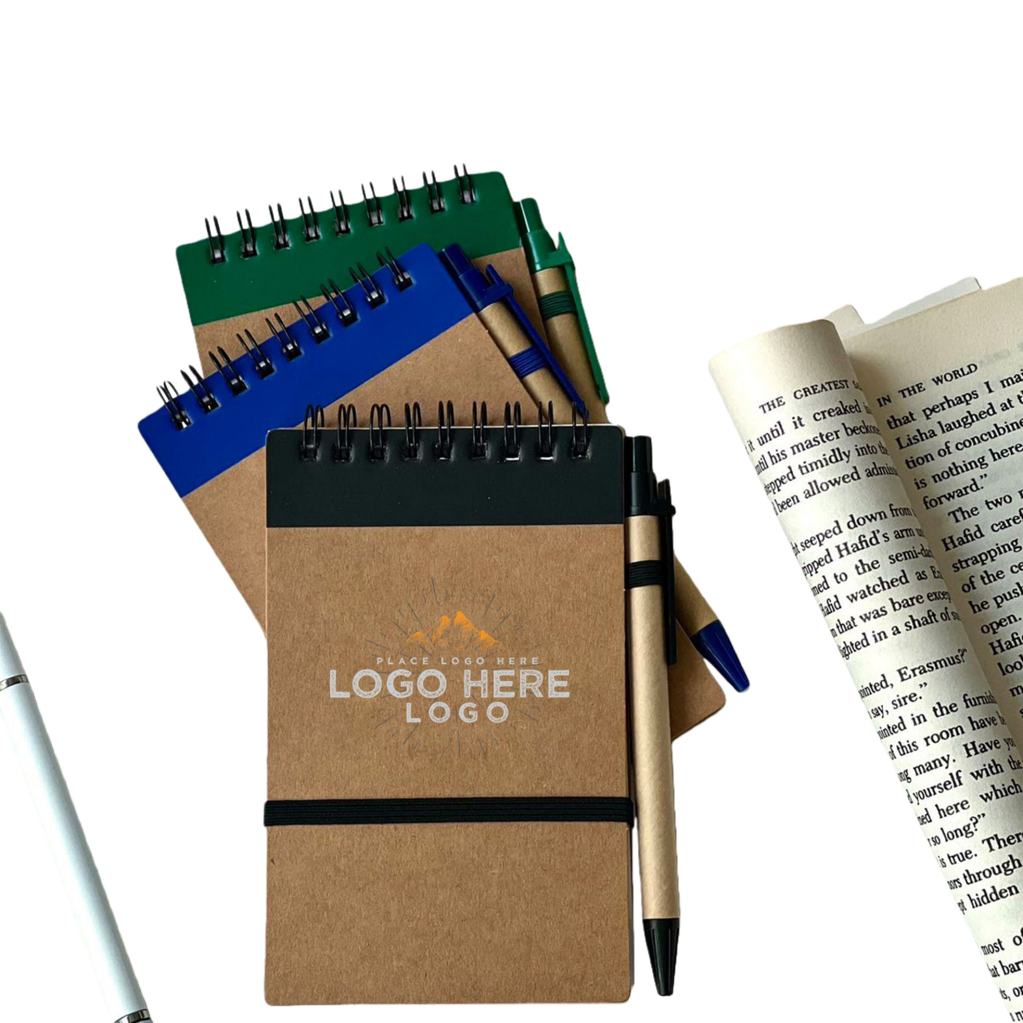 Flip Spiral Binding Notebook 2