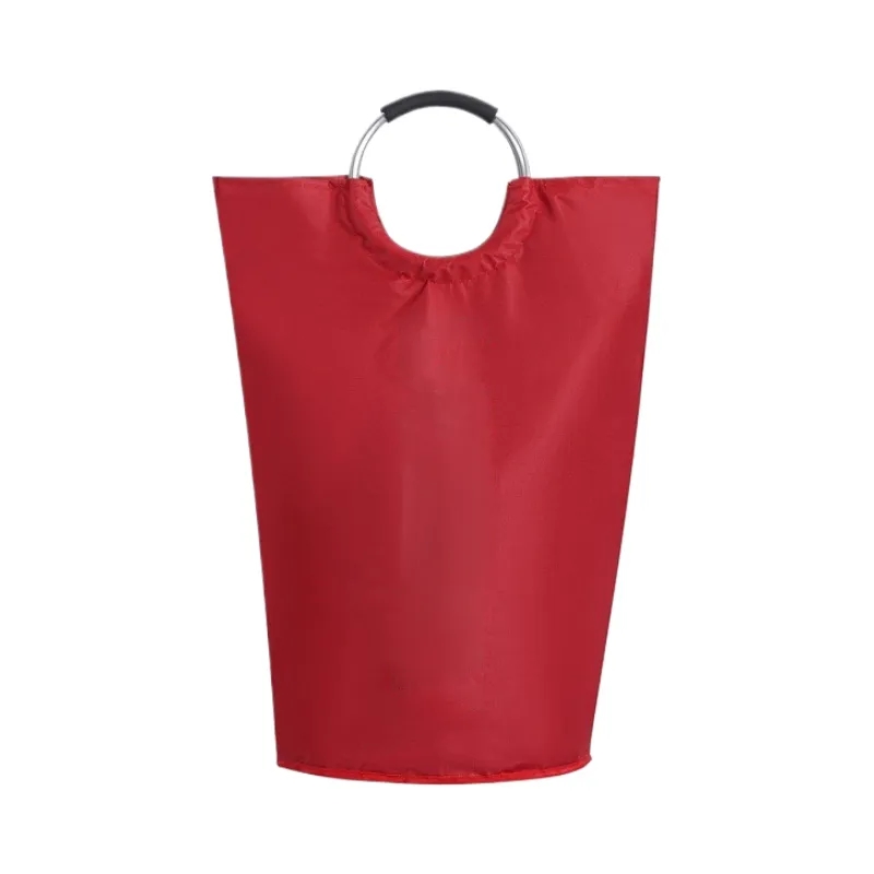 Collapsible Laundry Basket W/Handles 6