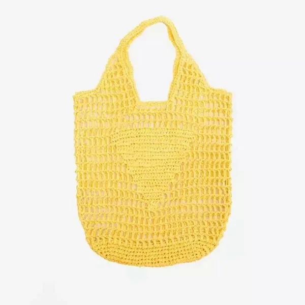 Custom Straw Tote Bag, custom tote bag with logo imprint 4