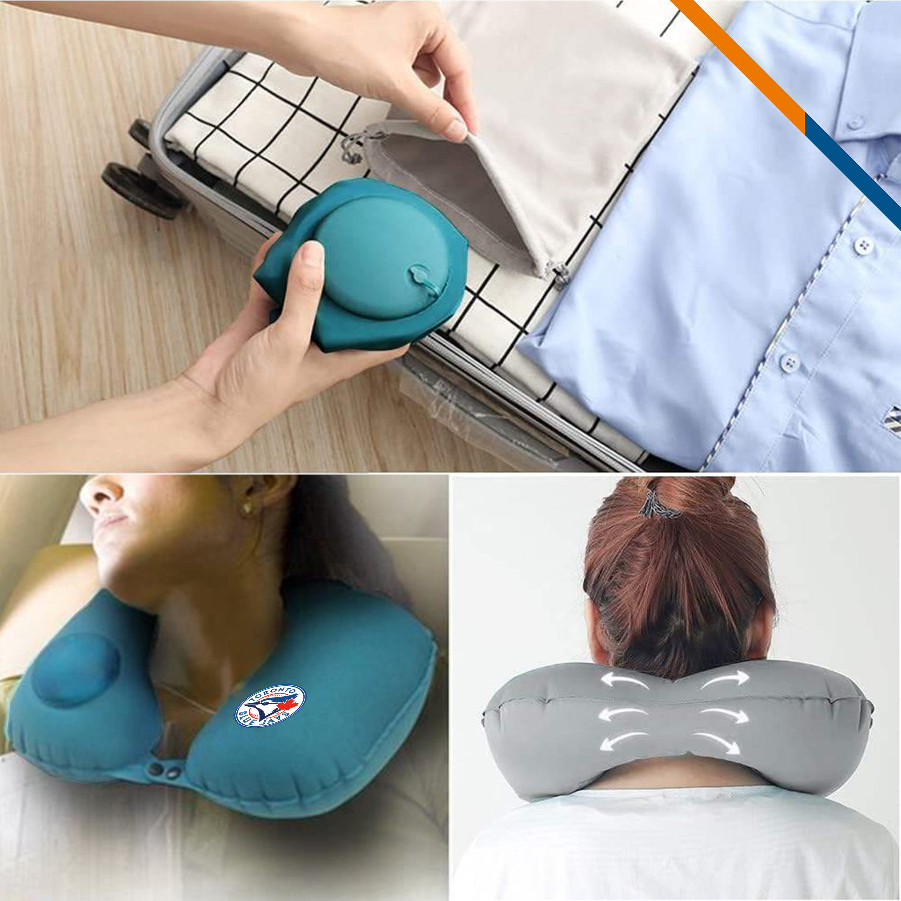 Gamop Inflatable Pillow 3
