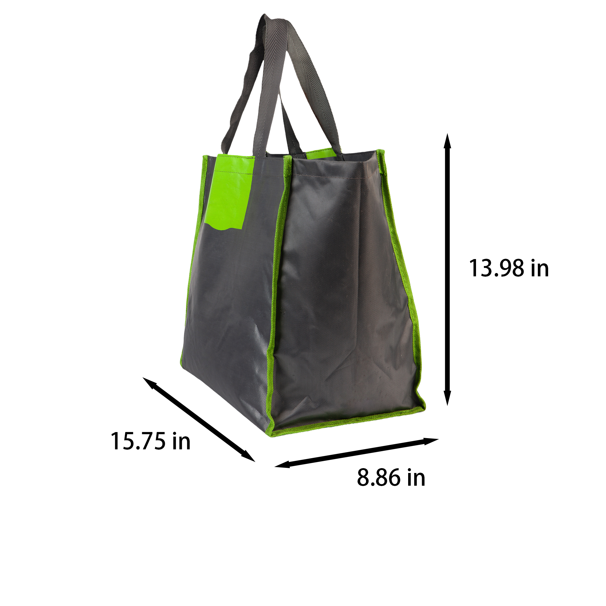 Polyester Large Capacity Environmentally Friendly Full Tote Bag 2