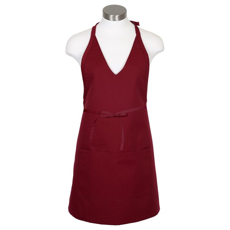 Formal V-Neck Apron