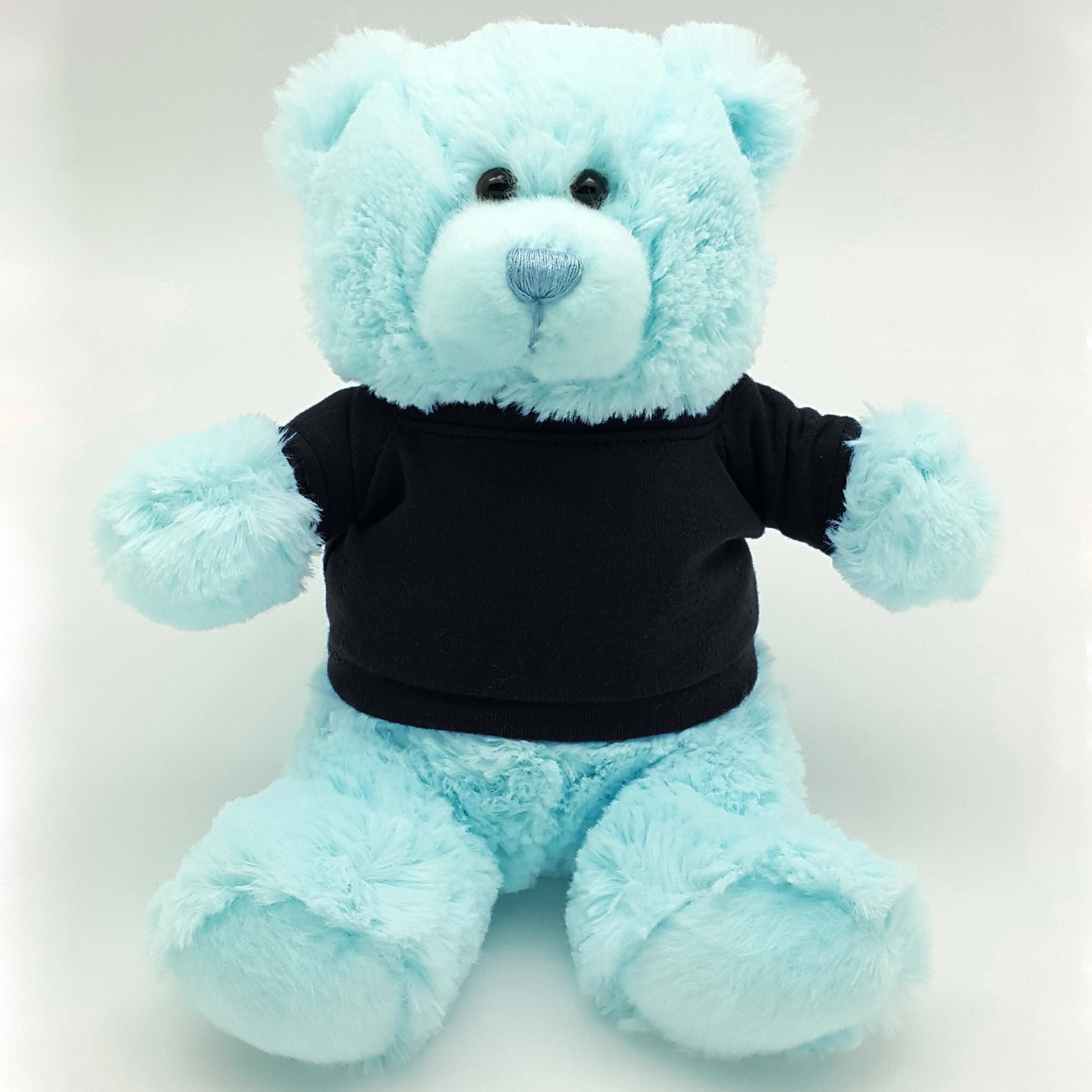 8" Bright Color Blue Bear 4