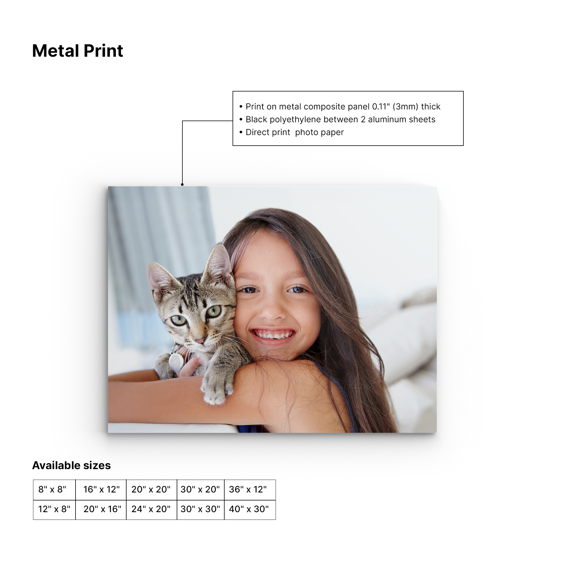 Personalized Metal Prints – Vibrant Direct-to-Metal Wall Décor for Corporate & Events 5