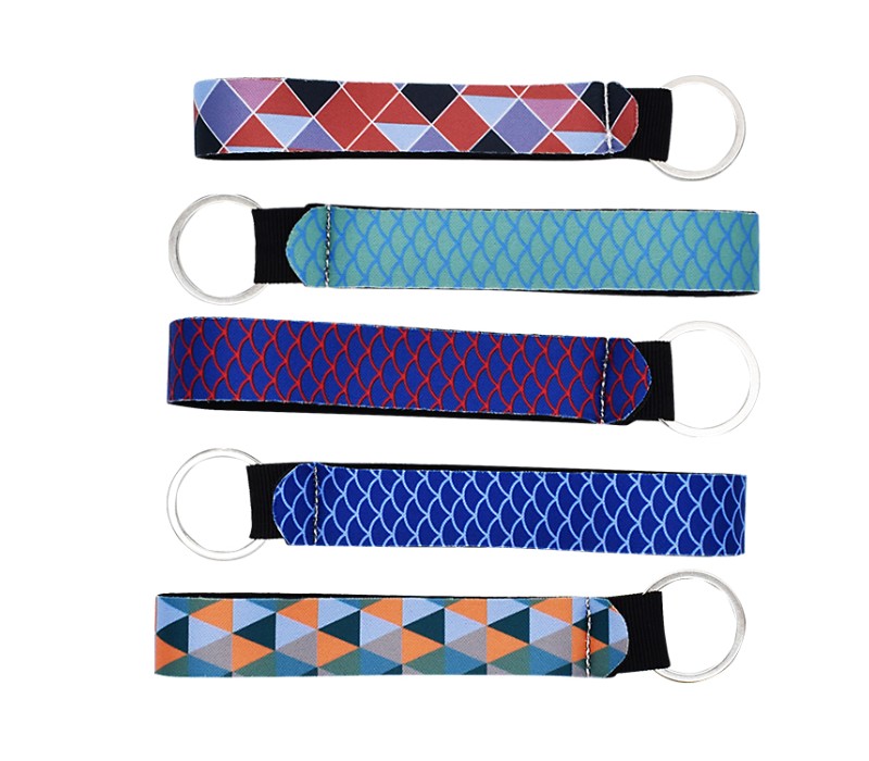 Neoprene Keychain 4