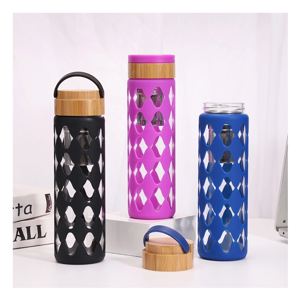 High-strength Borosilicate Glass Water Bottle 5