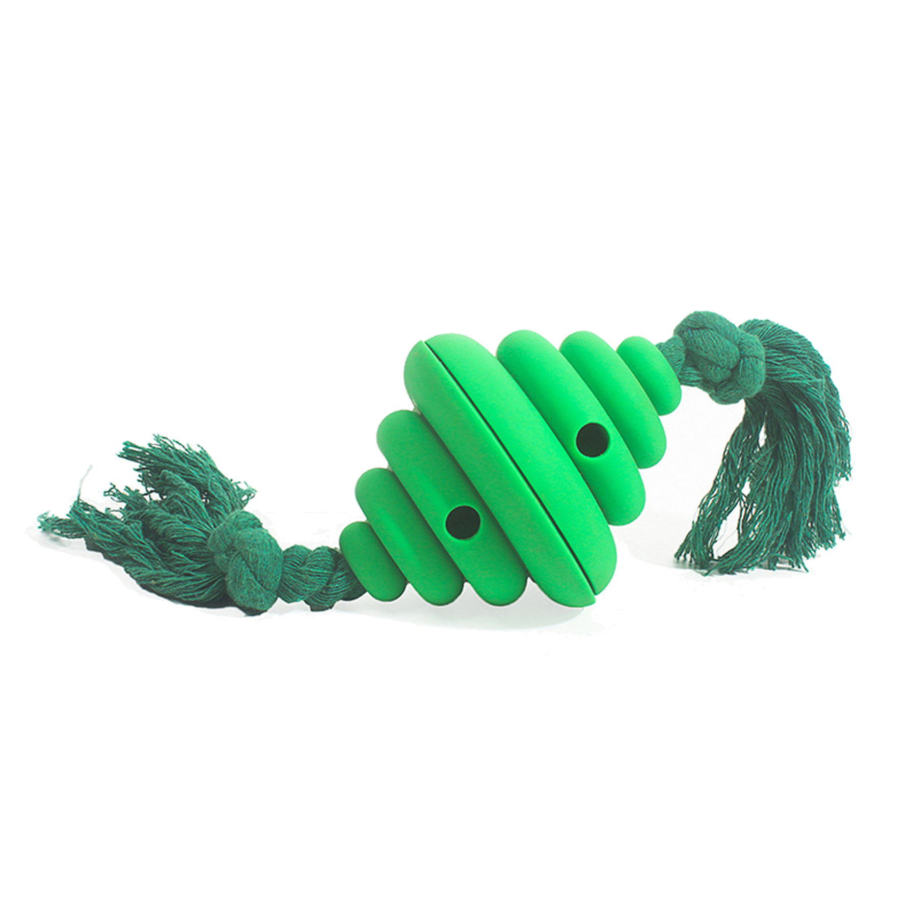 Siliconec Indestructible Aggressive Chewers Tough Dog Toys 5