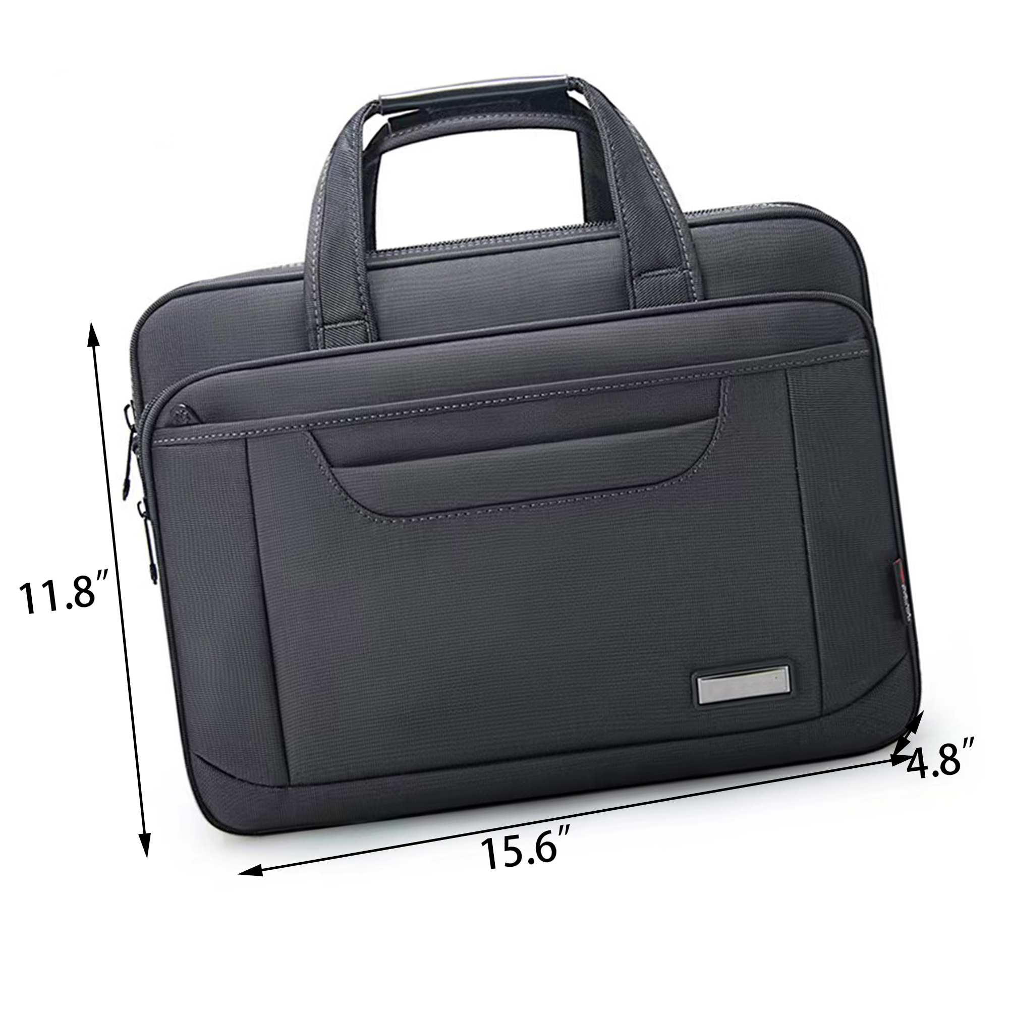 Laptop Premium Computer Briefcase Messenger Bag 3
