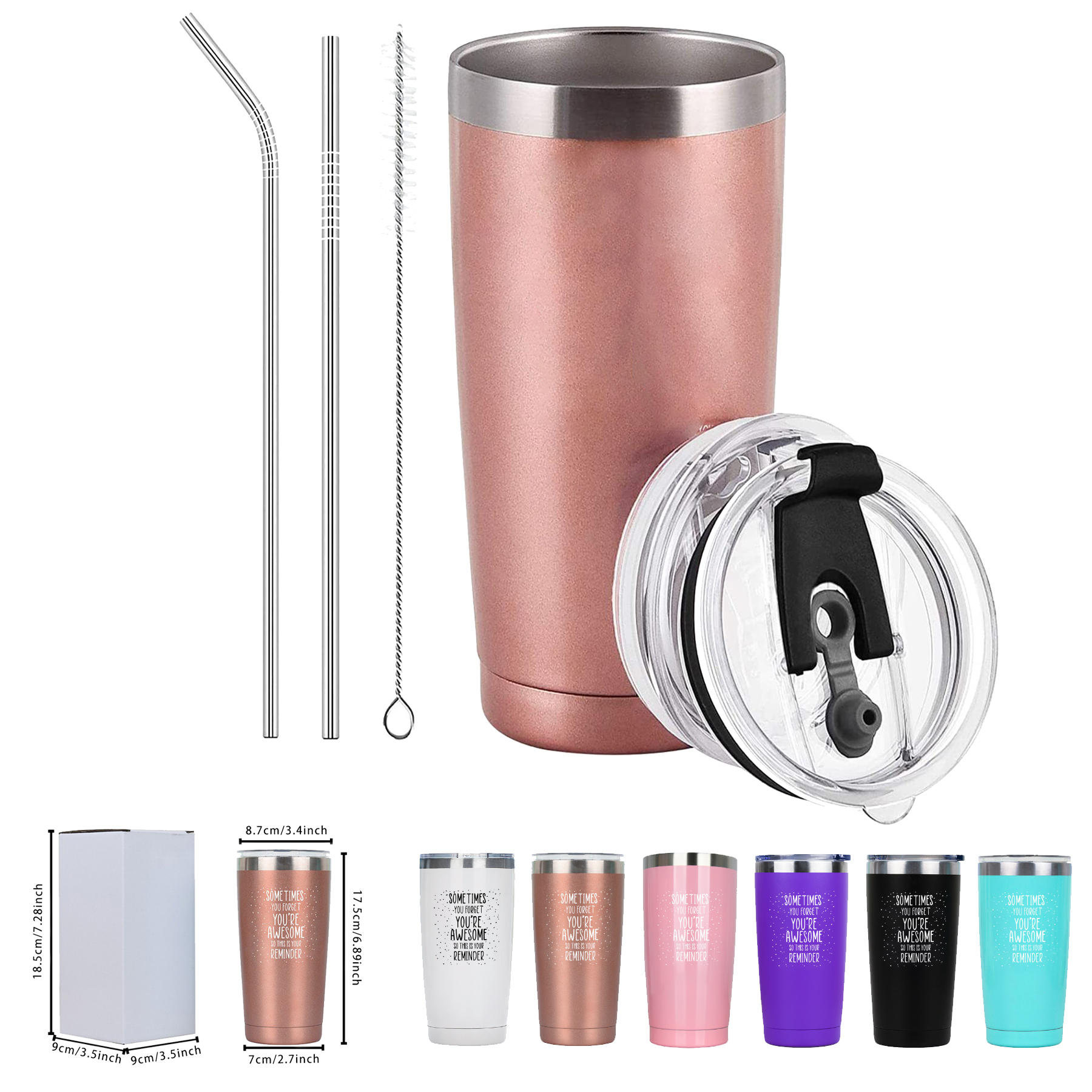 20oz Insulated Travel Mug 2