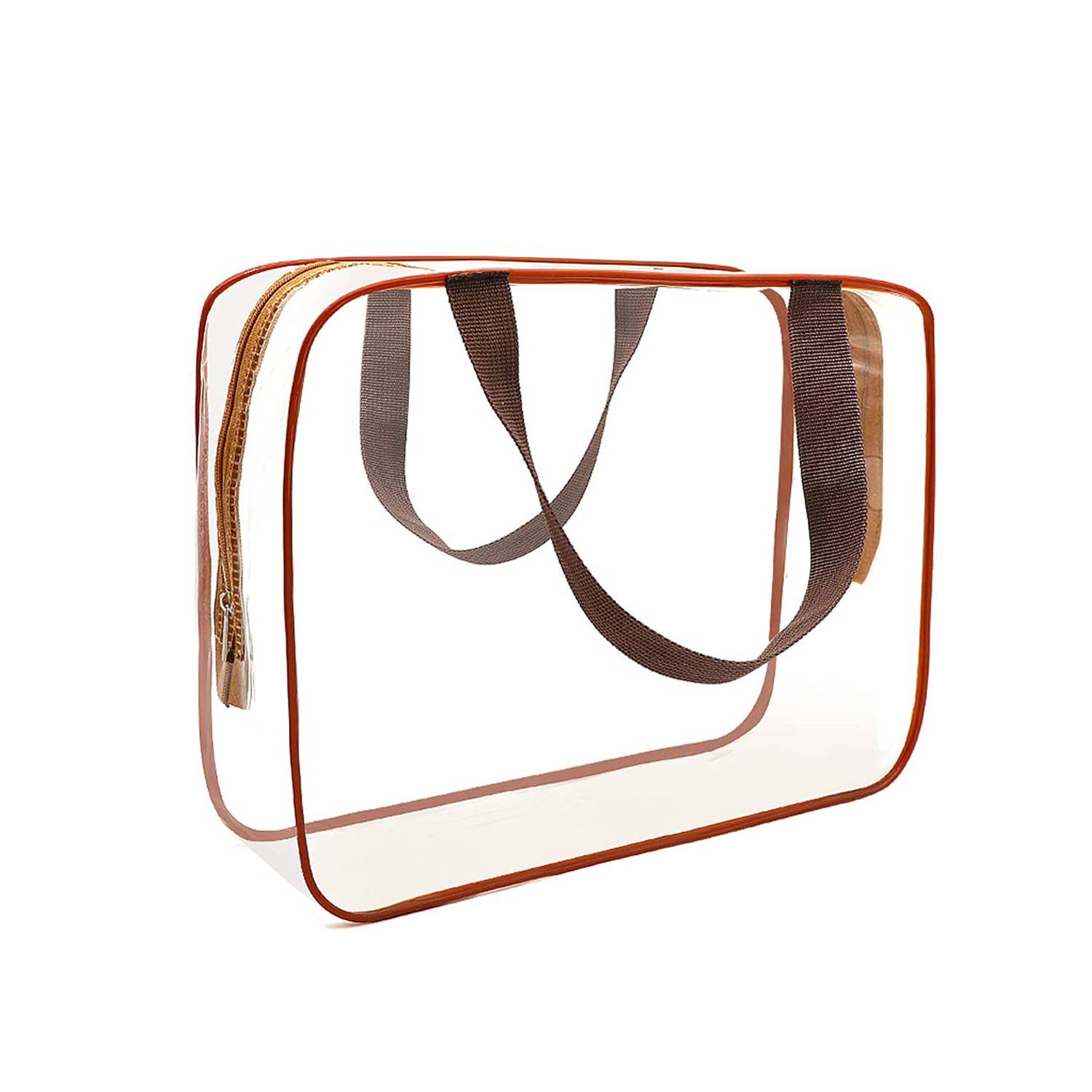 Portable Clear Waterproof Travel PVC Makeup Bag 17