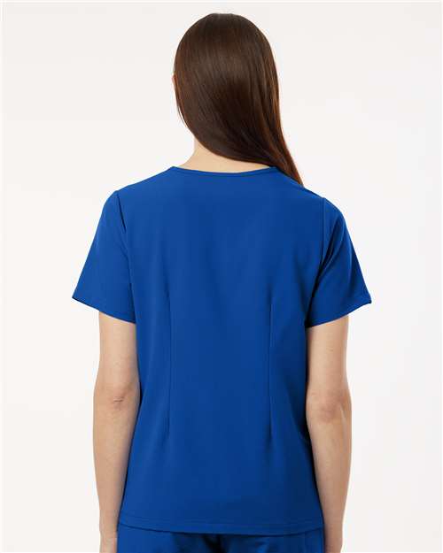 Women's Rhena Essential 1-Pocket Scrub V-Neck Top - W10001 5