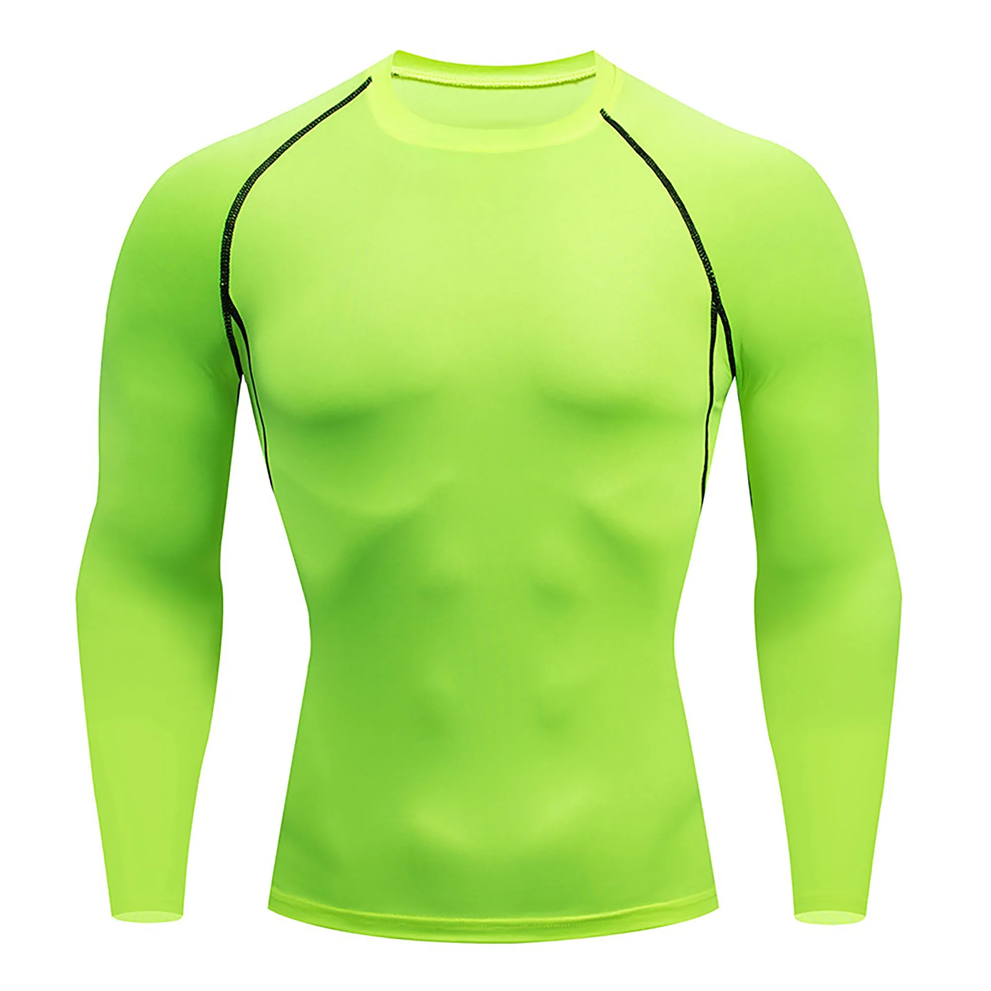 Long-sleeved Gym Clothes With Logo For Sport,Activity 5