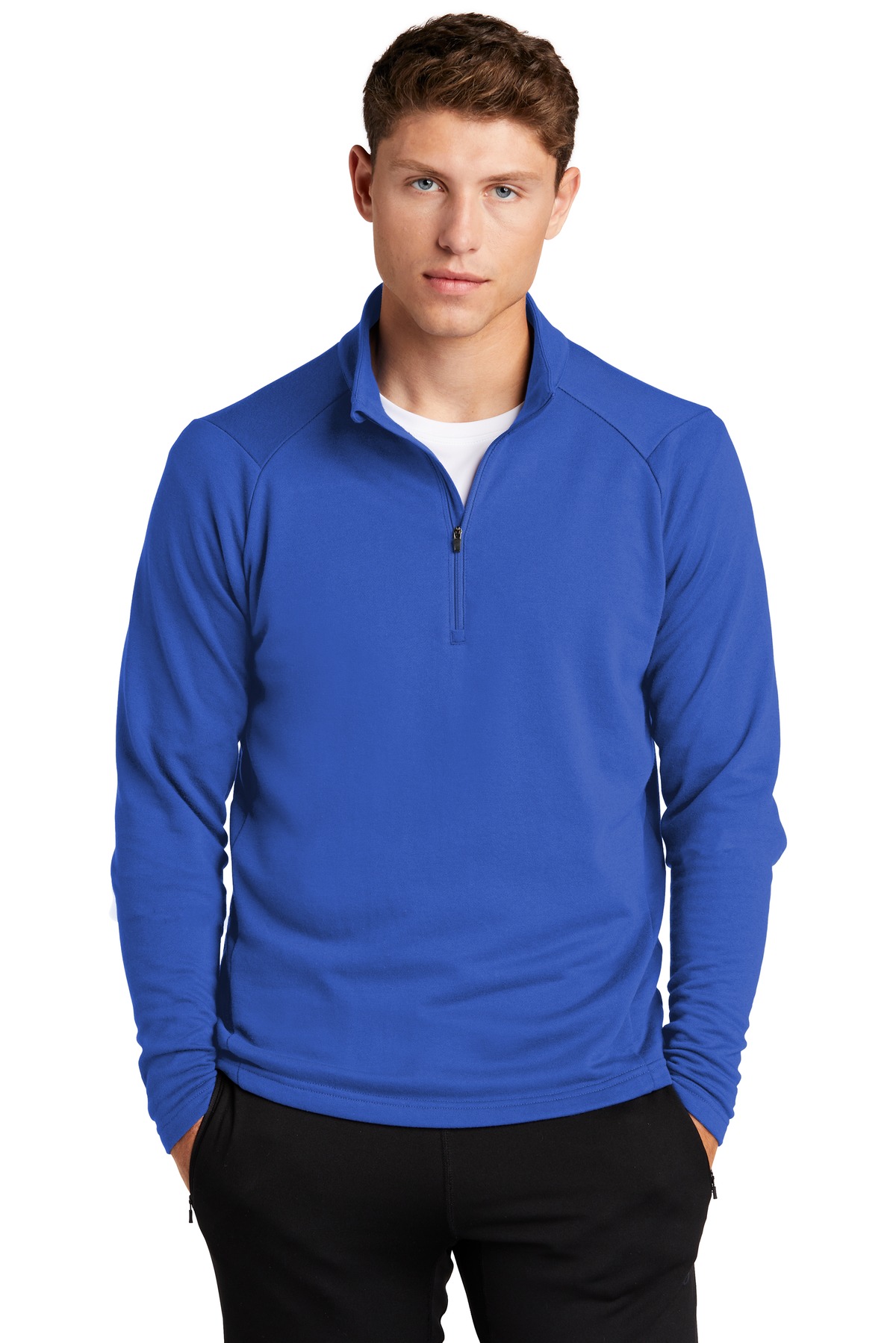 Sport-Tek Lightweight French Terry 1/4-Zip Pullover. ST273 3