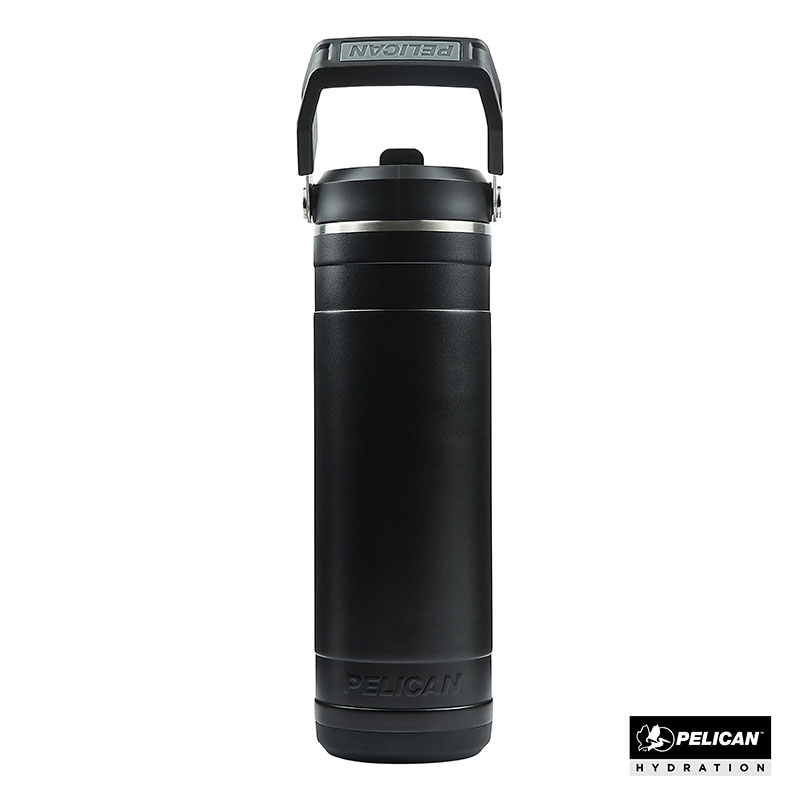 Pelican Pacific™ 26 oz. Recycled Double Wall Stainless Steel Water Bottle 154