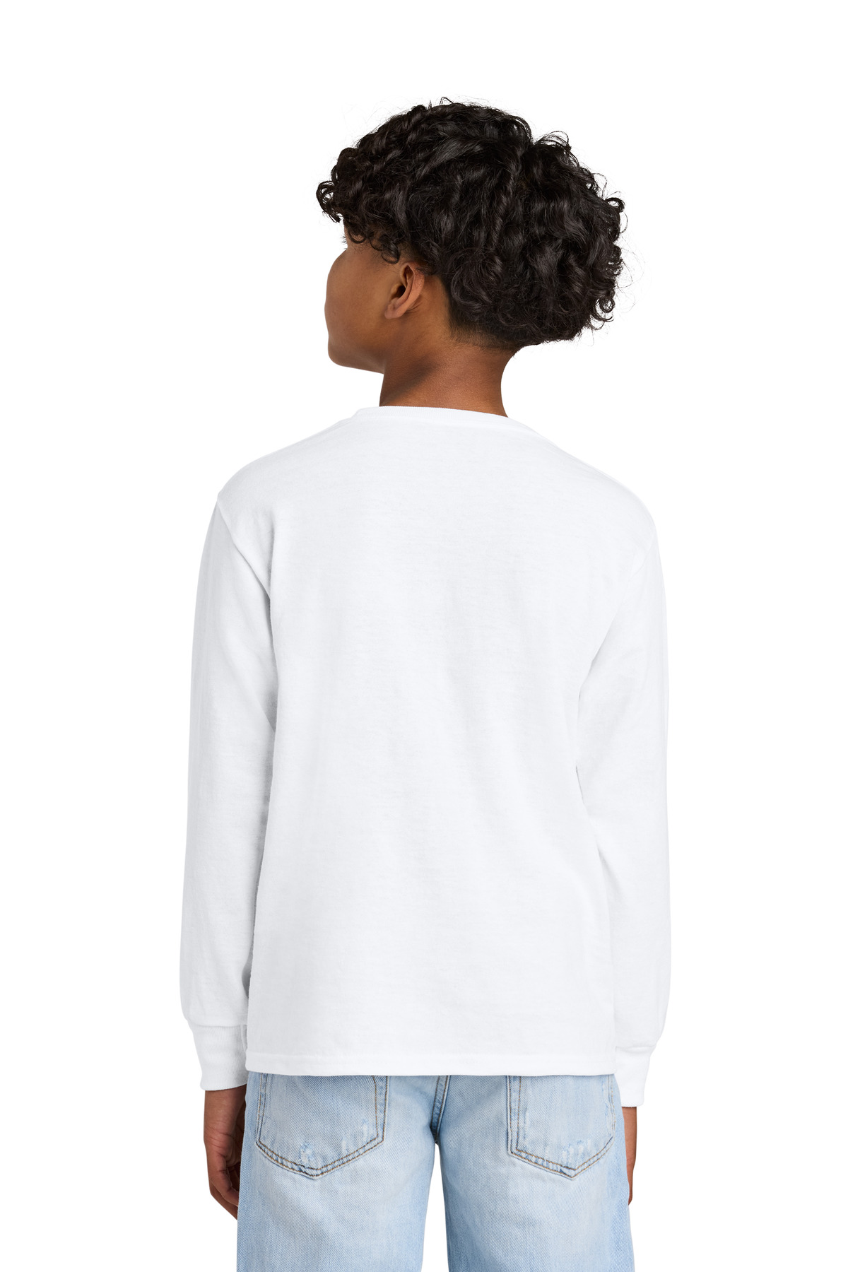 Jerzees Youth Dri-Power 50/50 Cotton/Poly Long Sleeve 29BL 55