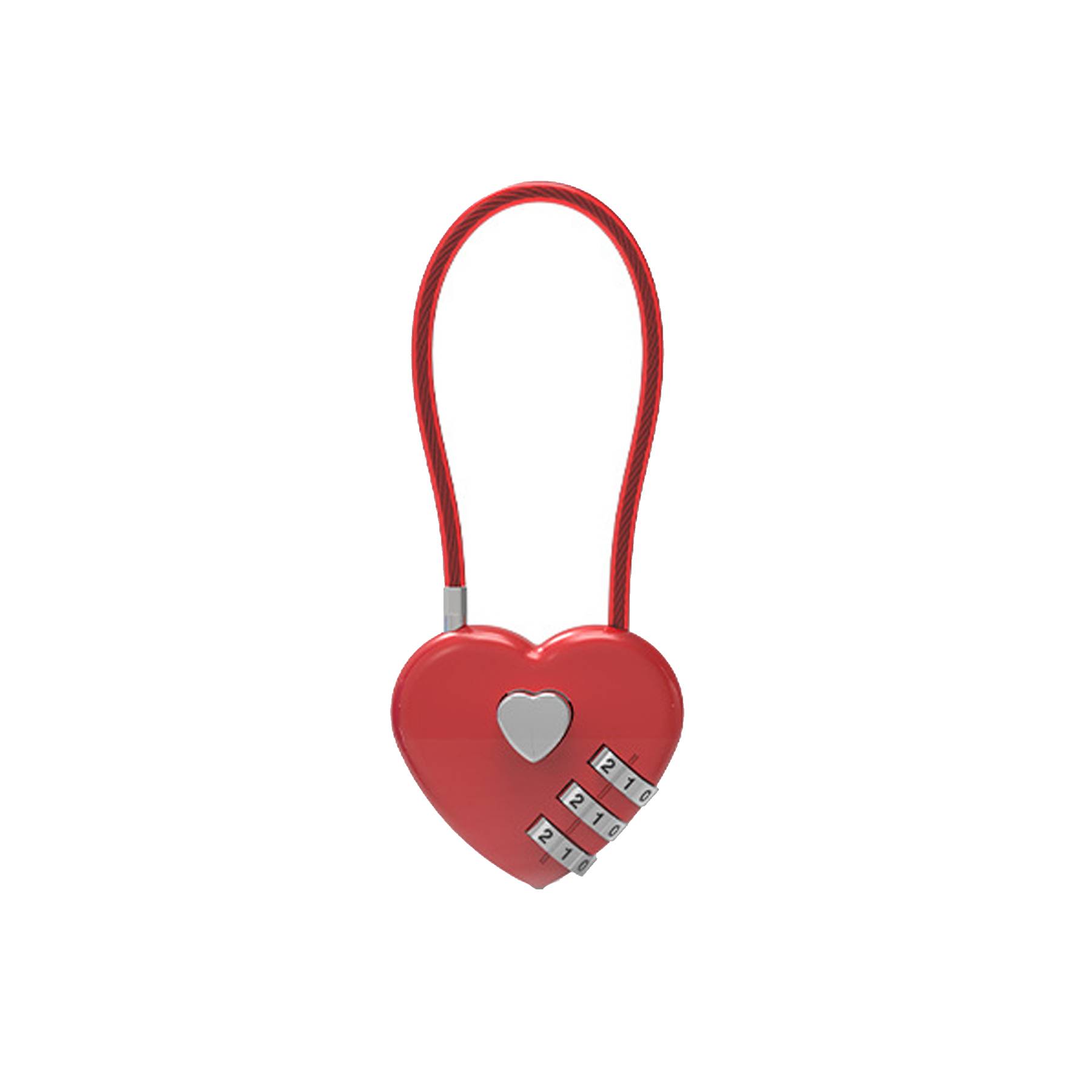 Heart Shaped Padlock 6