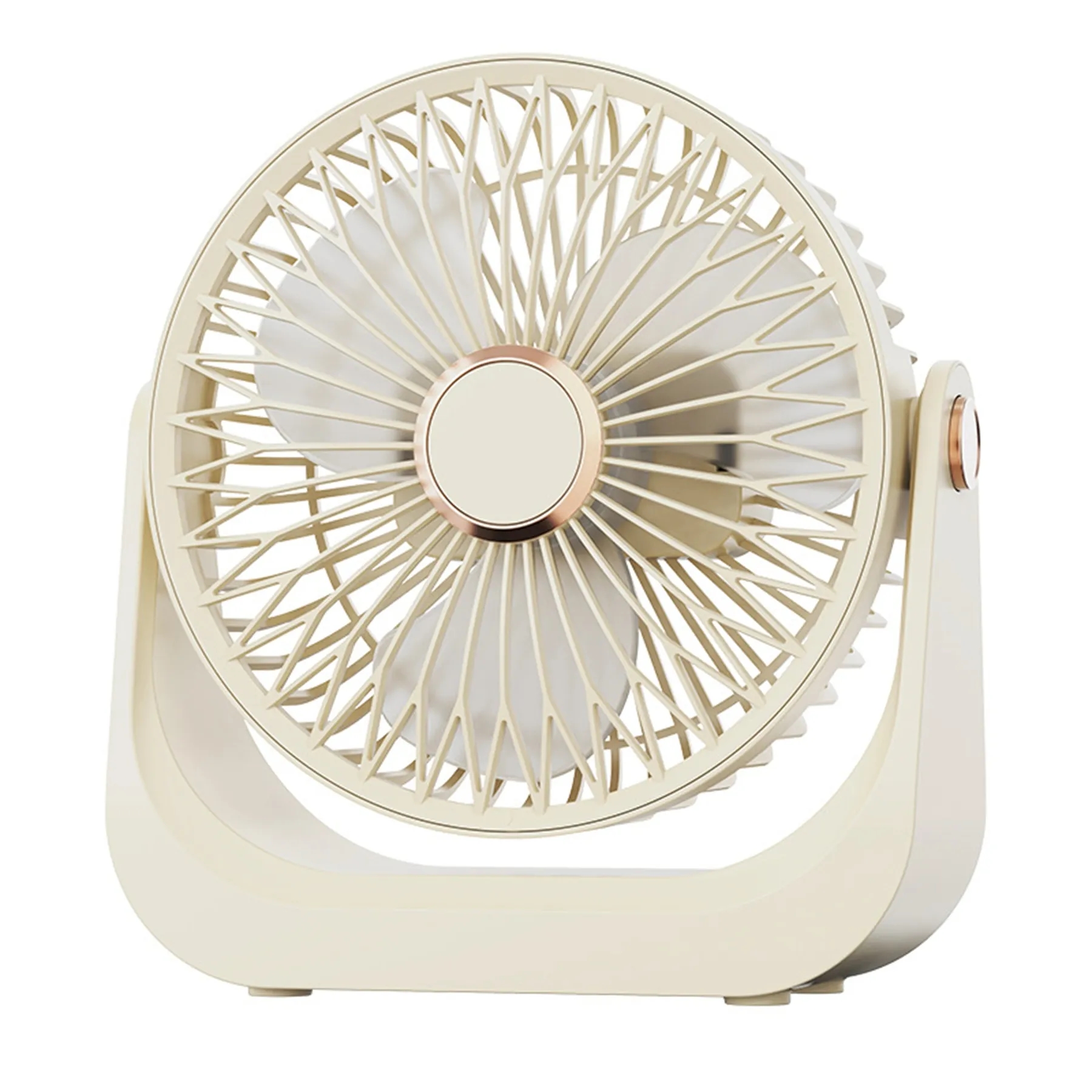 1200 mAh Rechargeable Adjustable Desktop Fan 5