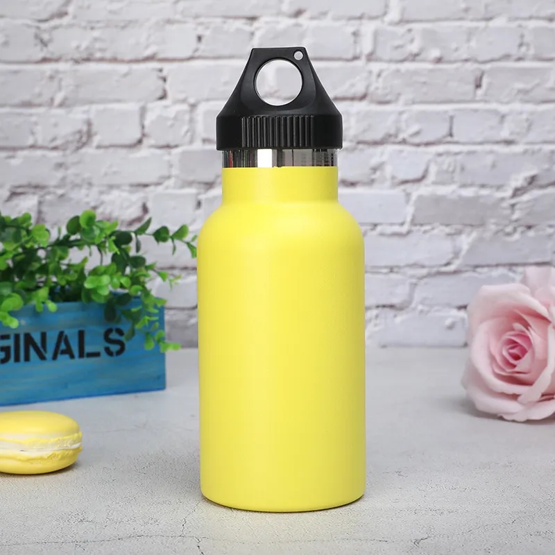 12 oz Stainless steel sport water cup 9